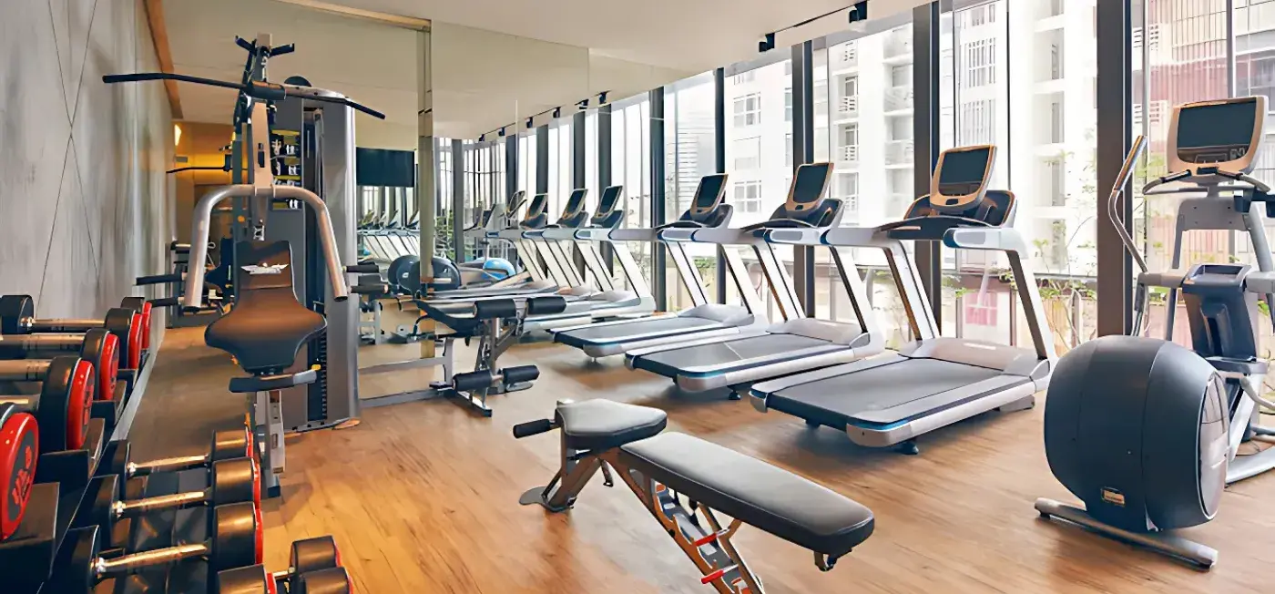 GYM view of Oasia Hotel Downtown Singapore, Bali